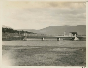 Image: Bridge at Thingvellir